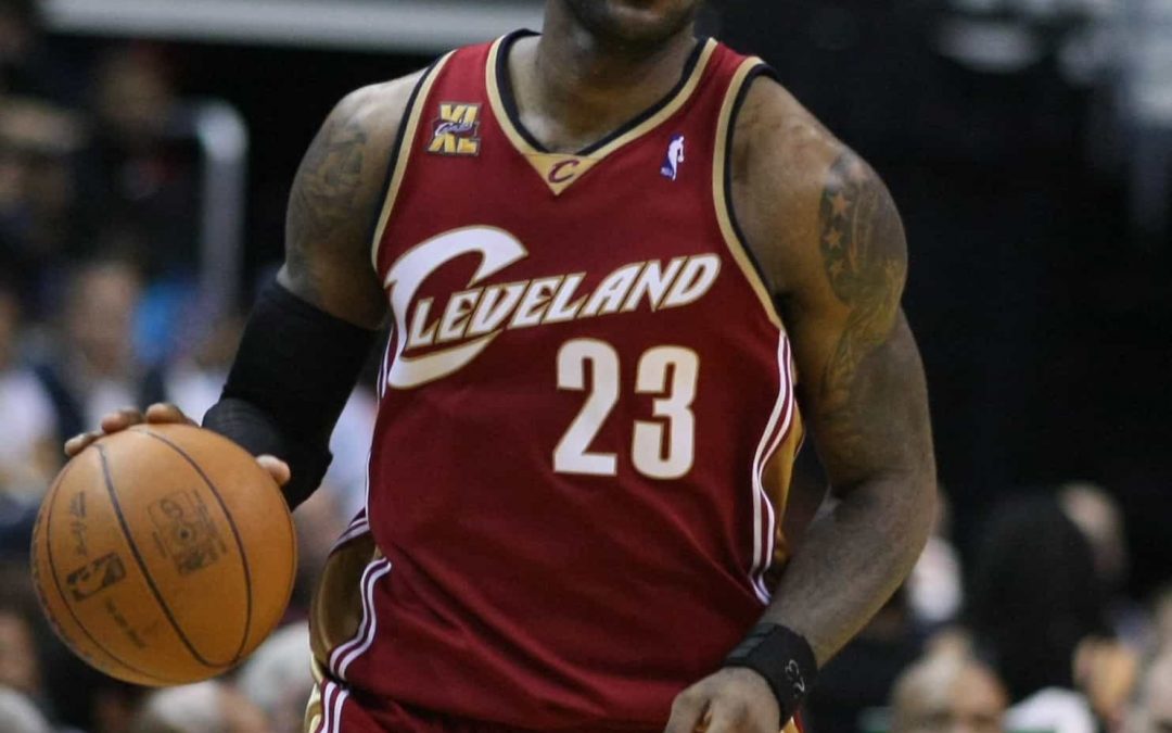 LeBron James Does NOT Endorse Electric Growth’s Competition