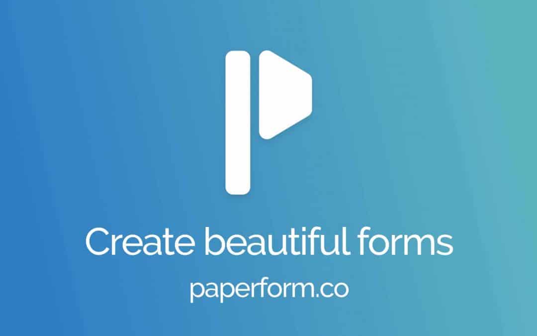 honest paperform review