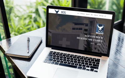 Case Study: Healthcare Consultant Website Redesign